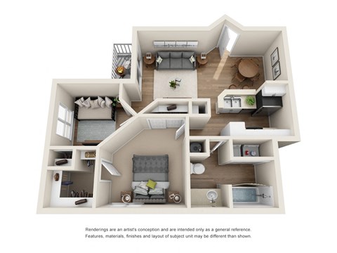Key Largo Floor Plan